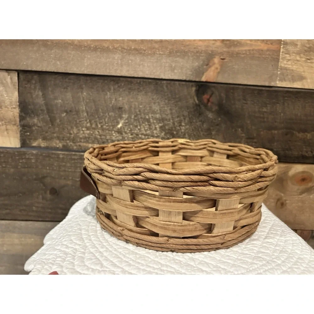 Pyrex basket wicker